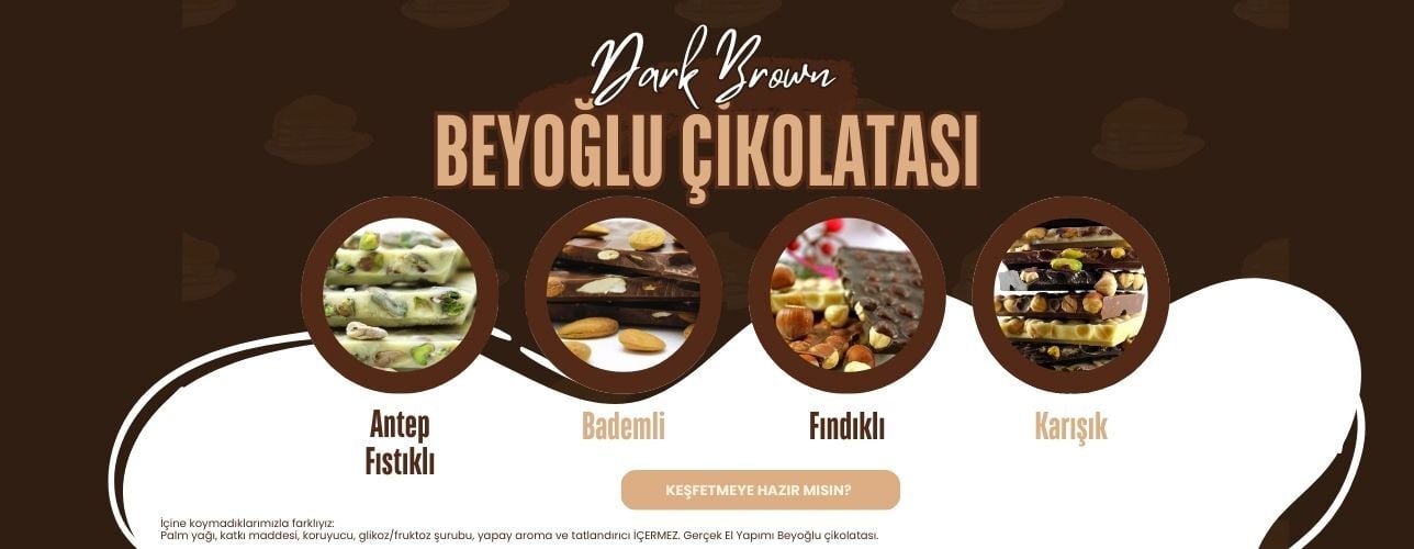 El Yapımı Katkısız Gerçek Çikolata