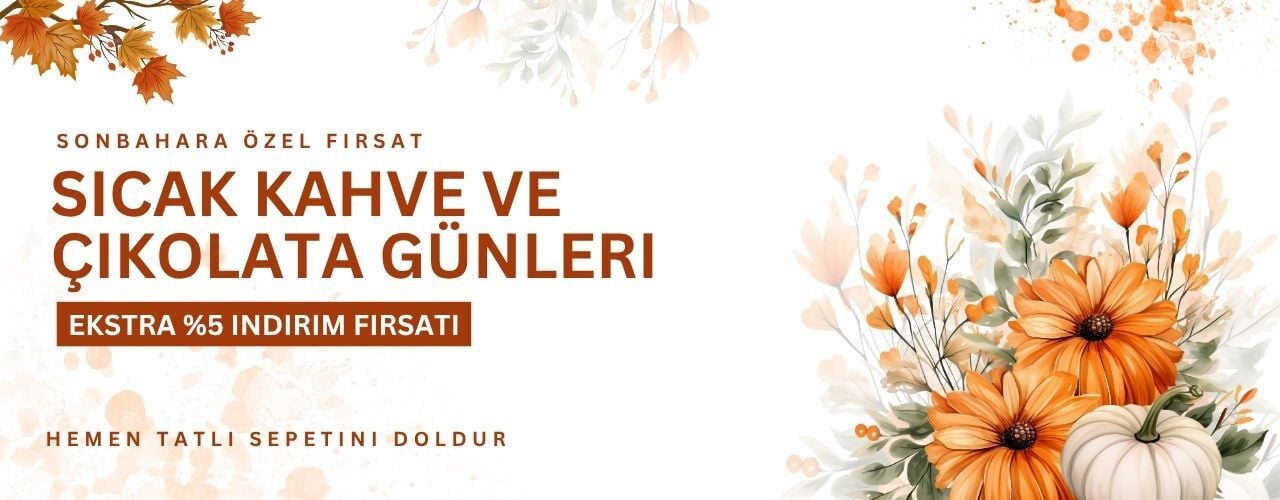 Son Bahar Özel İndirim