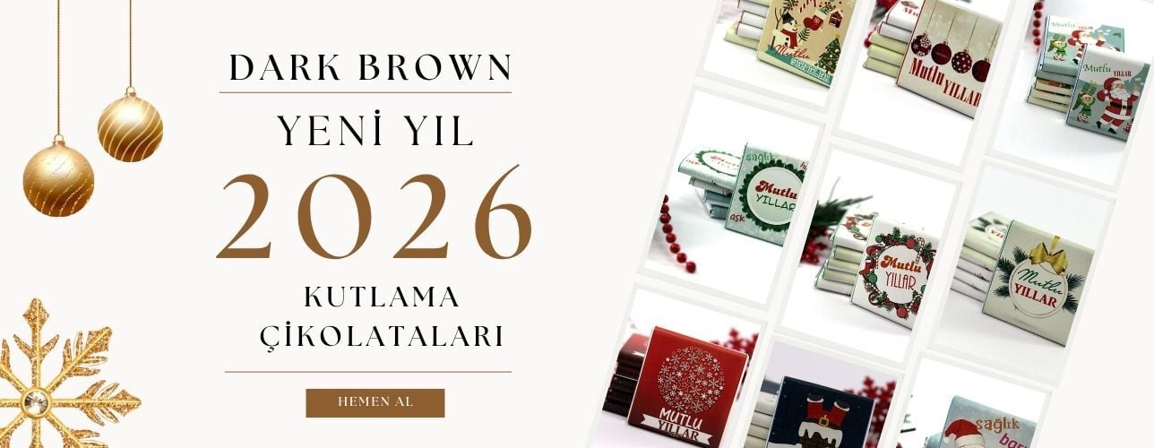 Yıl Başı Özel Çikolataları