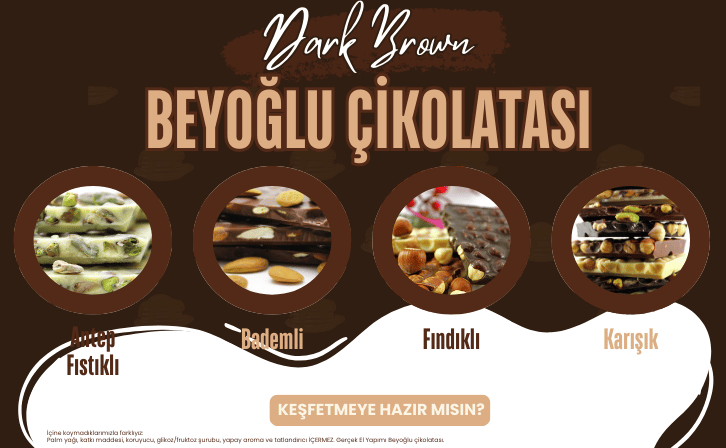 El Yapımı Katkısız Gerçek Çikolata