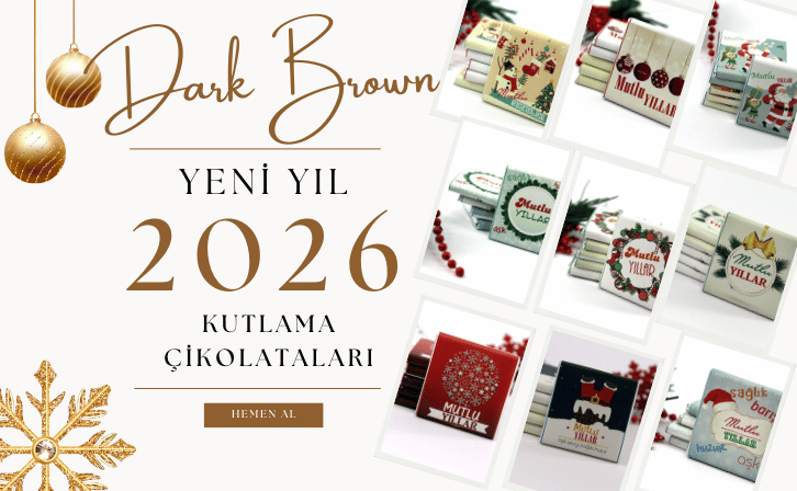 Yıl Başı Özel Çikolataları