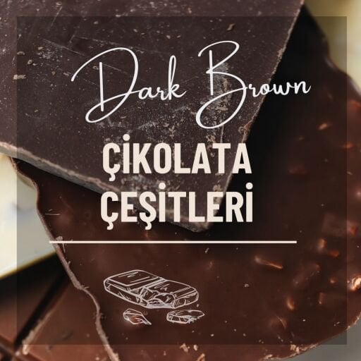 Çikolata Çeşitleri