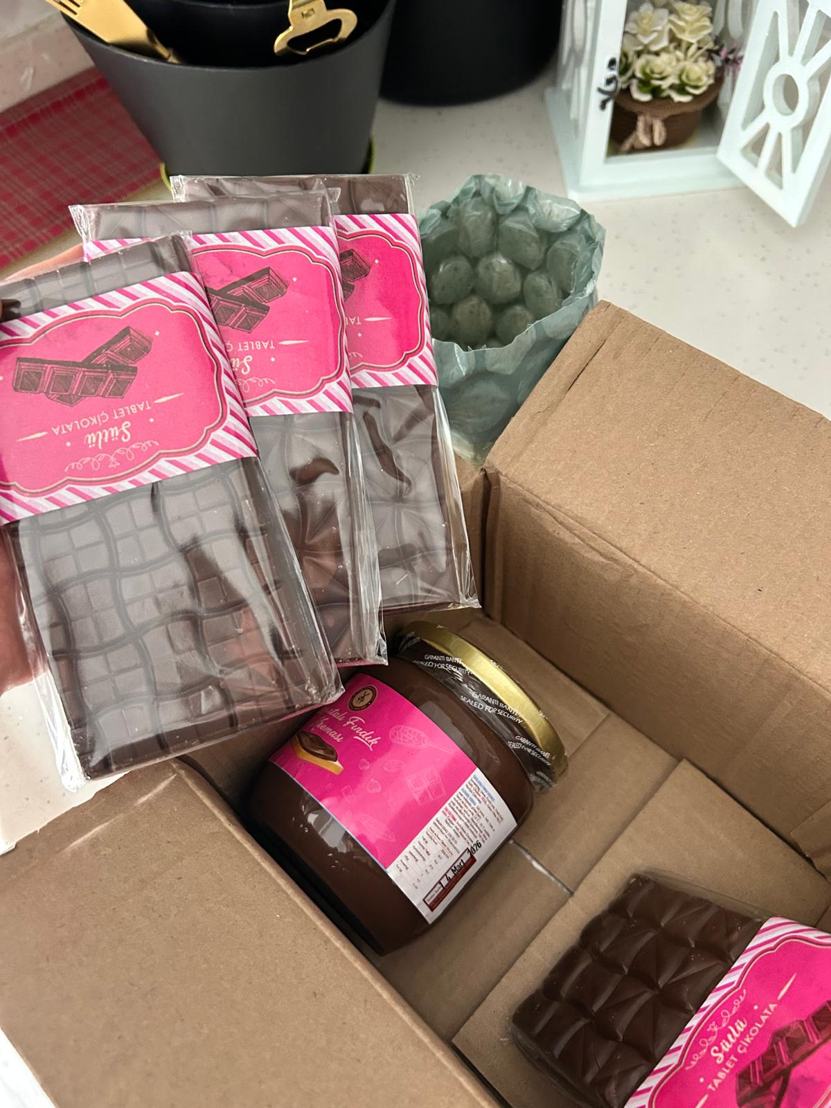 Dark Brown Leziz Sütlü Tablet Çikolata 100 Gr