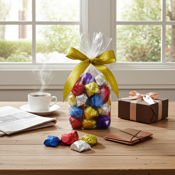Dark Brown ve Nuri Toplar Bayram Paketi: Kahve, Draje ve Çikolata