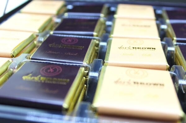 Dark Brown Bitter ve Sütlü Madlen Çikolatayı Keşfedin 72'li (Hediye Kutu)