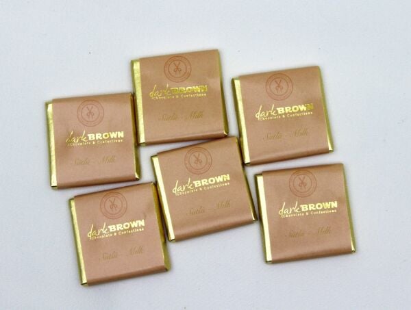 Dark Brown Bitter ve Sütlü Madlen Çikolatayı Keşfedin 72'li (Hediye Kutu)