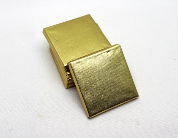 Dark Brown Altın ve Gümüş Folyo Kaplamalı Bitter ve Sütlü Çikolata