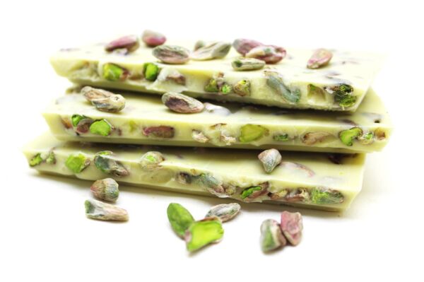 Dark Brown Antep Fıstıklı Beyaz Kırma Beyoğlu Çikolatası