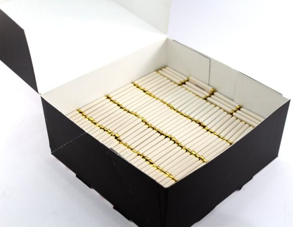 Dark Brown Kişiselleştirilebilir Nikah Şekeri Madlen Çikolata 250'li (Koli)