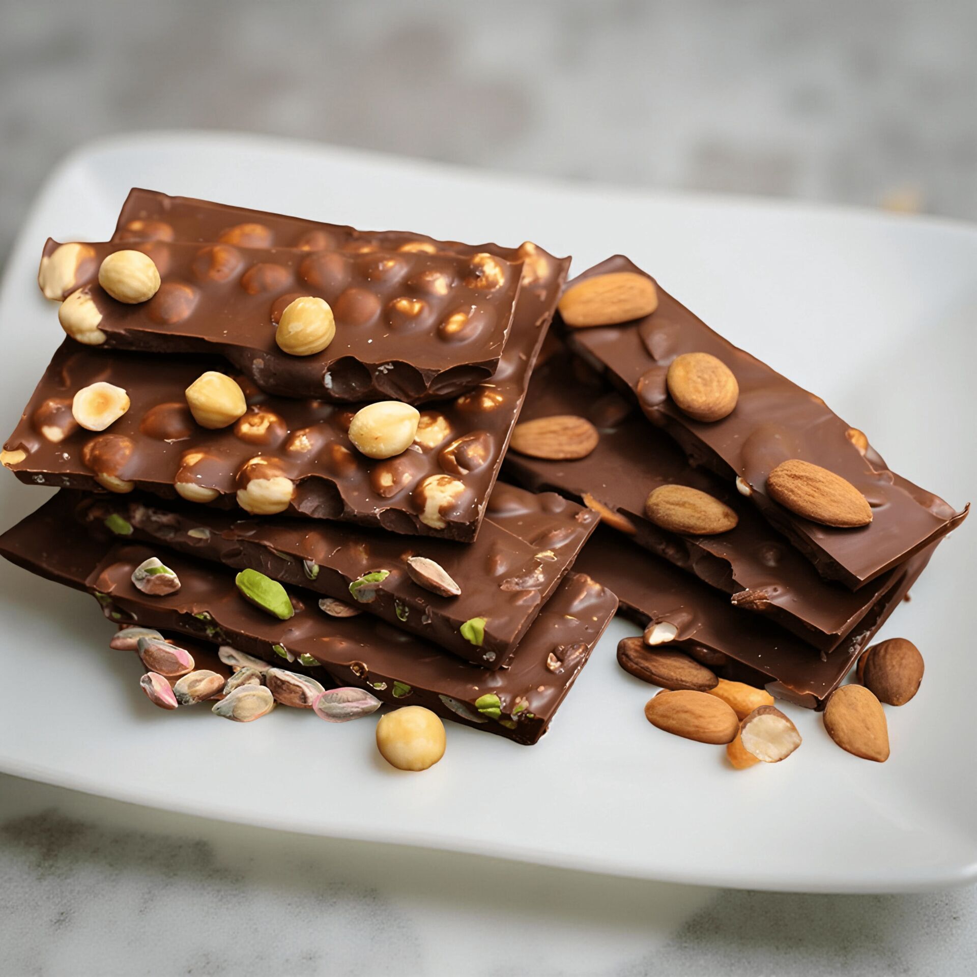 Karışık Sütlü Kırma Dark Brown Beyoğlu Çikolatası