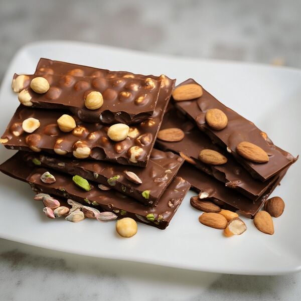 Karışık Sütlü Kırma Dark Brown Beyoğlu Çikolatası