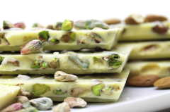 Dark Brown Karışık Beyaz Kırma Beyoğlu Çikolatası