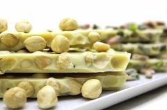 Dark Brown Karışık Beyaz Kırma Beyoğlu Çikolatası