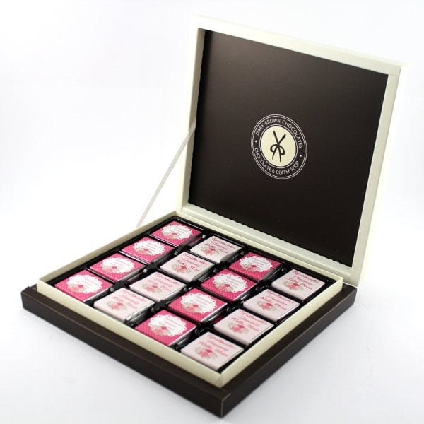 Dark Brown Madlen Çikolatası - Öğretmenler Gününe Özel Sütlü ve Bitter Seçenek