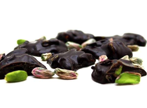 Dark Brown Antep Fıstıklı Bitter Roş Çikolata