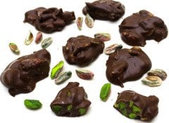 Dark Brown Roş Çikolata - Sütlü ve Antep Fıstıklı Lezzet