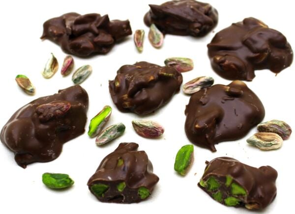 Dark Brown Roş Çikolata - Sütlü ve Antep Fıstıklı Lezzet