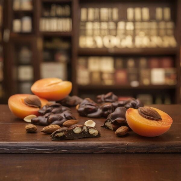 Dark Brown Roş Çikolata - Kayısı Çekirdekli Sütlü Lezzet