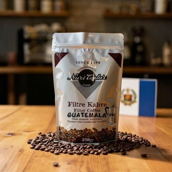 Nuri Toplar Odun Ateşinde Guatemala Hb EP Filtre Kahvesi