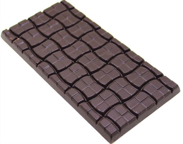 Dark Brown Bitter ve Sütlü Tablet Çikolata - 2x100 Gr