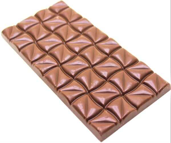 Dark Brown Bitter ve Sütlü Tablet Çikolata - 2x100 Gr