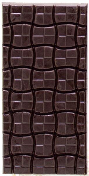 Dark Brown Bademli Bitter Tablet Çikolata - %54 Kakao İçerikli, 100 Gr