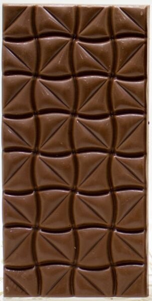 Dark Brown Fındıklı Sütlü Tablet Çikolata - El Yapımı, 100 Gr