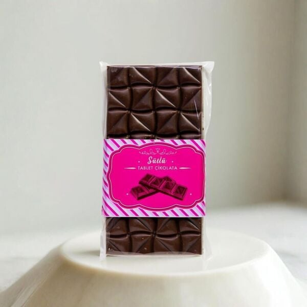 Dark Brown Leziz Sütlü Tablet Çikolata 100 Gr