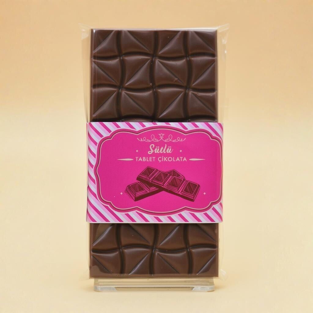 Dark Brown Leziz Sütlü Tablet Çikolata 100 Gr