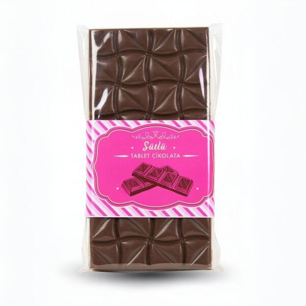 Dark Brown Leziz Sütlü Tablet Çikolata 100 Gr