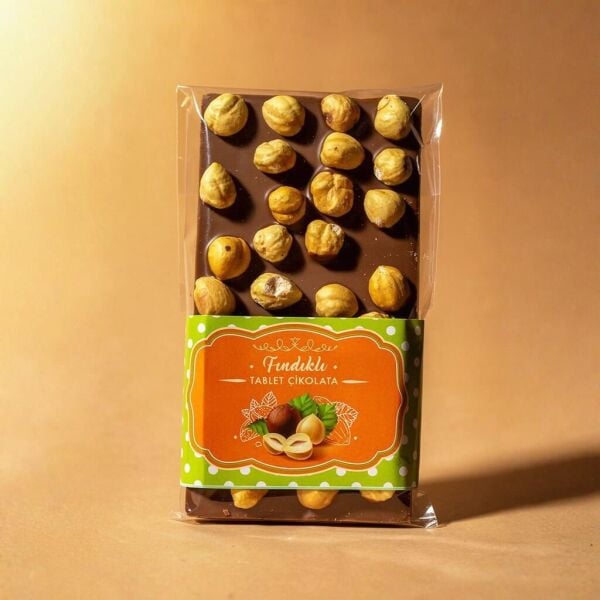 Dark Brown Karışık Tablet Çikolata 4 Adet – 400 Gr