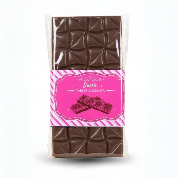 Dark Brown Karışık Tablet Çikolata 4 Adet – 400 Gr