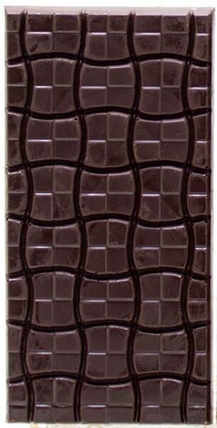 Dark Brown Antep Fıstıklı Bitter Tablet Çikolata 100 Gr