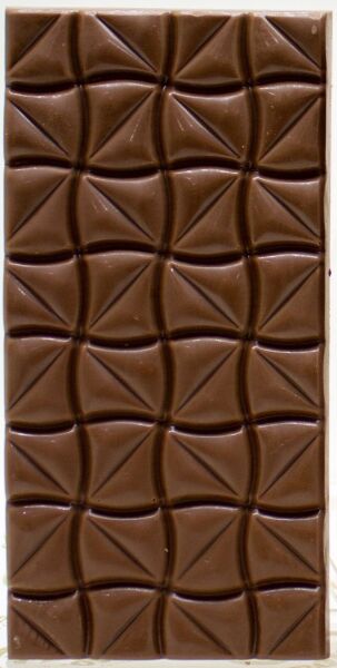 Dark Brown Sütlü Tablet Çikolata - Bol Antep Fıstıklı, 100g