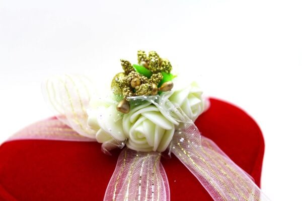 Dark Brown Kalpli Çikolata Kutusu - Küçük Boy Madlen ve Drajeli KN4