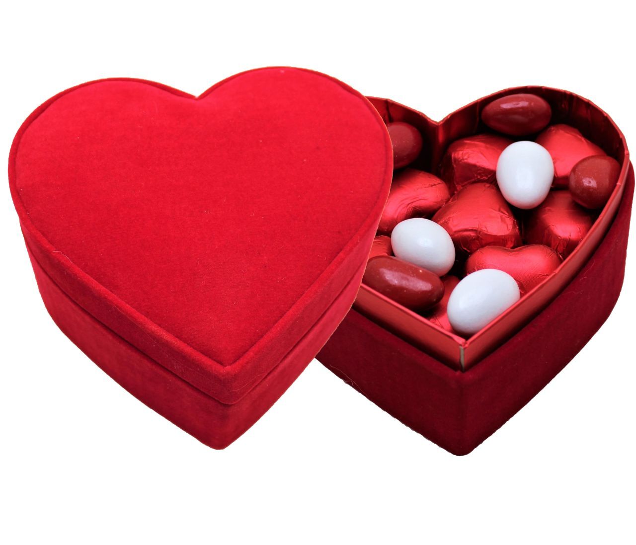 Dark Brown El Yapımı Sargılı Kalpli Çikolata Kutusu - Küçük Boy KN4