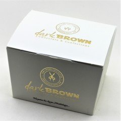 Dark Brown Bademli Çikolata Dolgulu Renkli Draje Çikolatası