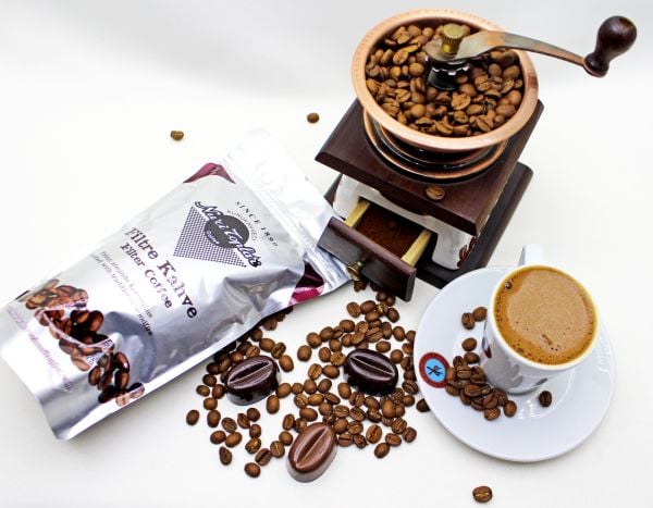 Nuri Toplar Filtre Kahve Kenya ve Ethiopia House Blend