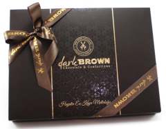 Dark Brown Karışık Spesiyel ve Madlen Hediyelik Çikolata 800 Gr