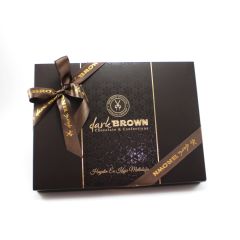 Dark Brown Hediyelik Çikolata 800 Gr Kutuda Karışık Spesiyel Çikolata