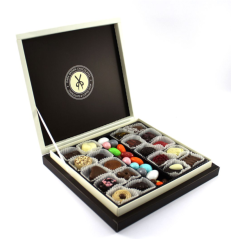 Dark Brown Karışık Spesiyel Çikolata - Özel Hediyelik 500 Gr Drajeli