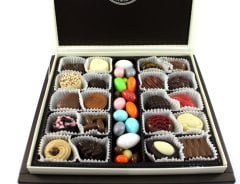 Dark Brown Karışık Spesiyel Çikolata - Özel Hediyelik 500 Gr Drajeli