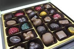 Dark Brown Karışık Spesiyel Çikolata - Özel Hediyelik 500 Gr Drajeli