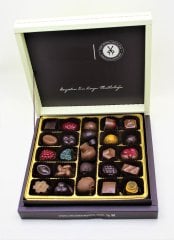 Dark Brown Özel Hediyelik Serisi 500 Gr Kutuda Karışık Spesiyel Çikolata