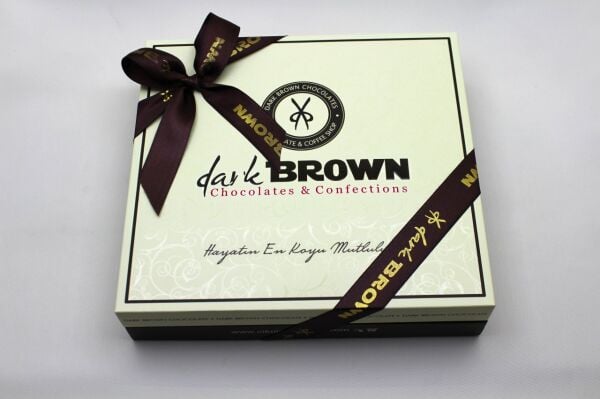 Dark Brown Hediyelik Karışık Spesiyel Çikolata - 500 Gr Kutu
