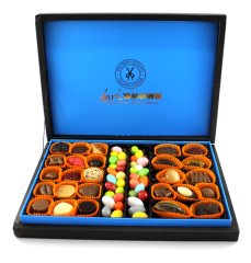 Dark Brown Özel Hediyelik Serisi 750 Gr Kutuda Karışık Spesiyel Çikolata Drajeli