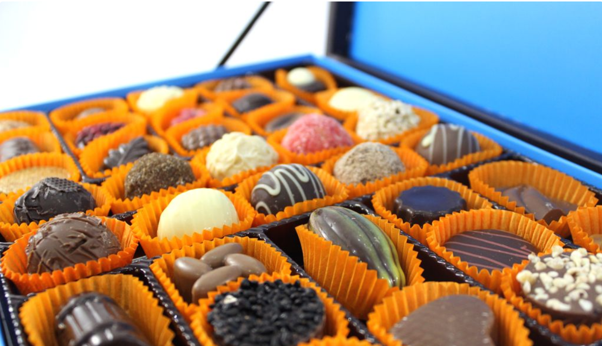 Dark Brown Hediyelik Karışık Spesiyel Çikolata 750 Gr