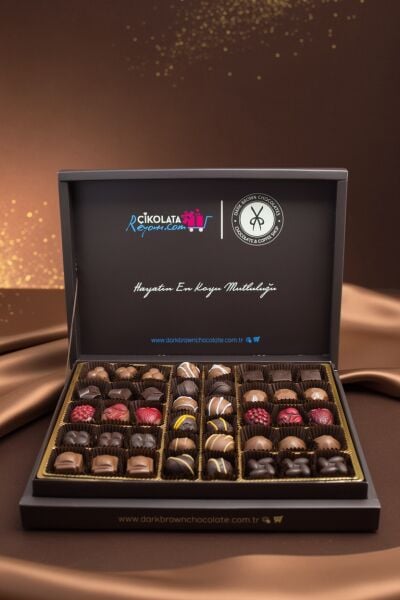 Dark Brown Hediyelik Karışık Spesiyel Çikolata 750 Gr