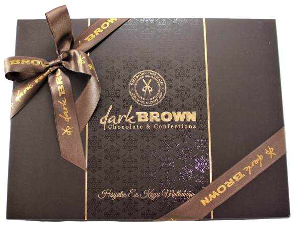 Dark Brown Hediyelik Karışık Spesiyel Çikolata 750 Gr