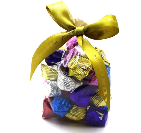 Dark Brown Bayram Çikolatası: Fındıklı Kristal Çikolata 500Gr